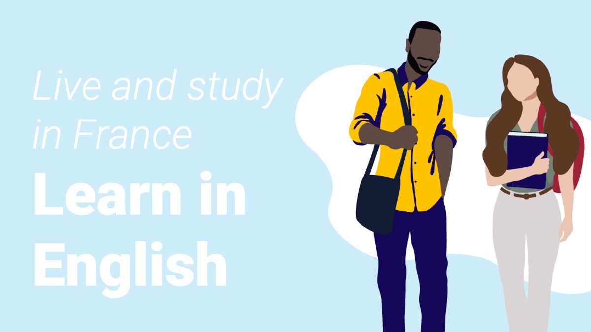 Study in France, learn in English